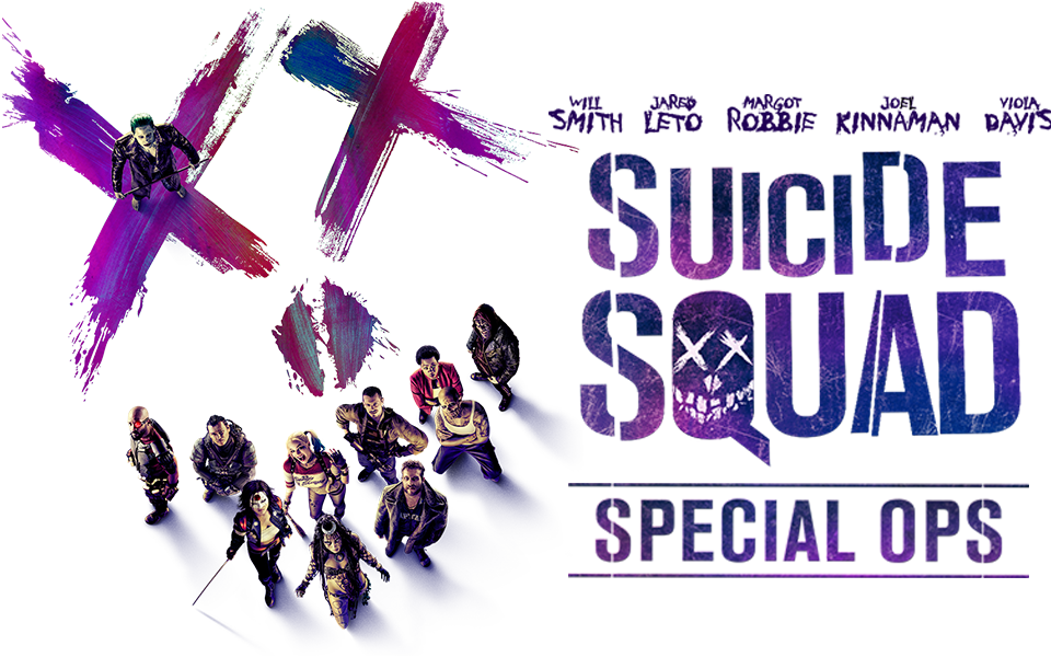 "suicide Squad" Broke The August Opening Weekend Record - Suicide Squad Game Pc (960x600), Png Download