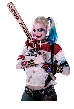 Harley Quinn Png - Dc Comics Harley Quinn Suicide Squad (334x500), Png Download