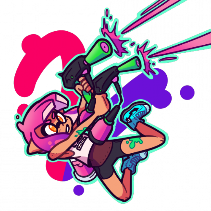 Splatoon 2 (728x728), Png Download