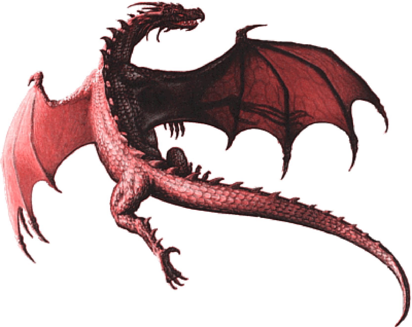 Dragon Png - Victoria Tower (1667x1325), Png Download