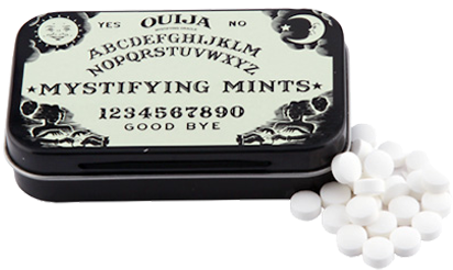 Ouija Mystifying Mints - Boston America Ouija Mystifying Mints 18 Count (500x500), Png Download