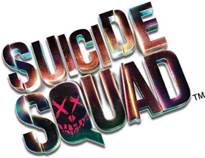 Suicide Squad Logo Sideview - Suicide Squad - Logo - Mouse-pad (400x400), Png Download