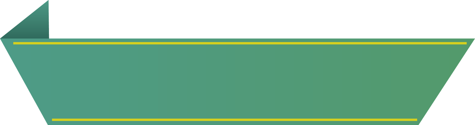 Posted By Mafia Hacks On - Blue Green Ribbon Png (1600x423), Png Download