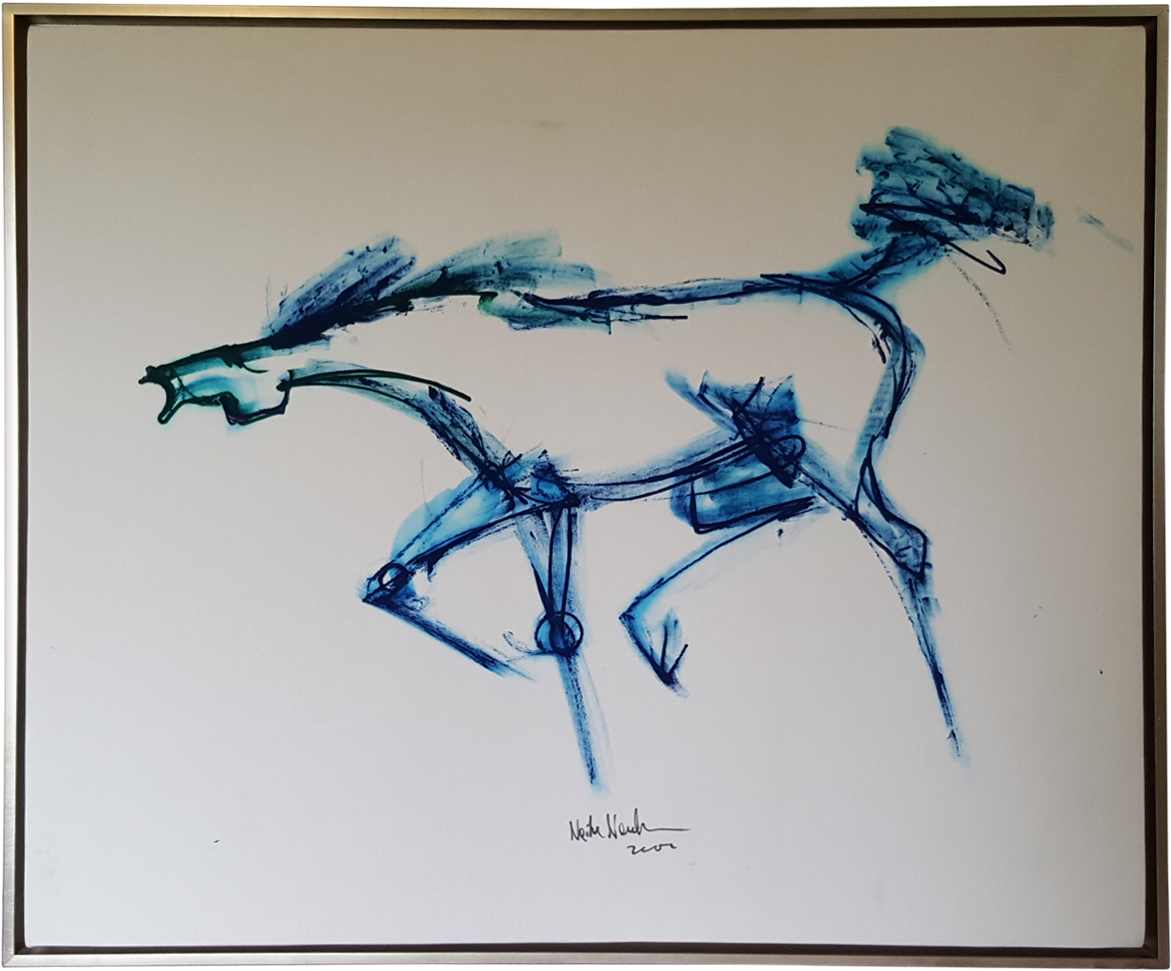 Png Royalty Free Stock Art Tree Twig Watercolor Horse - Drawing (1200x1200), Png Download