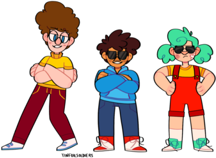 2 - Cartoon (500x338), Png Download