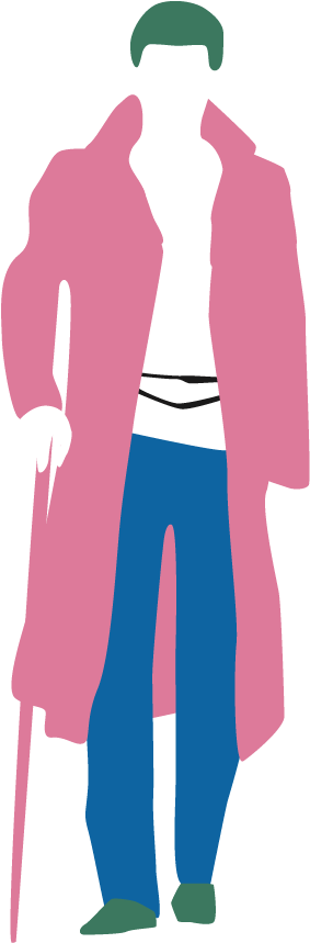 It's Interesting To Note That The Joker's Never Actually - Suicide Squad Joker Silhouette (800x1080), Png Download