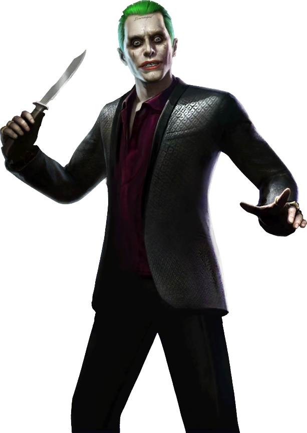Suicide Squad Joker 2 Injustice By Cptcommunist-dagmf8y - Injustice Gods Among Us Dead Shot (613x865), Png Download