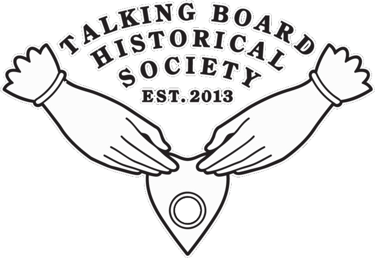 Talking Board Historical Society - Line Art (768x537), Png Download