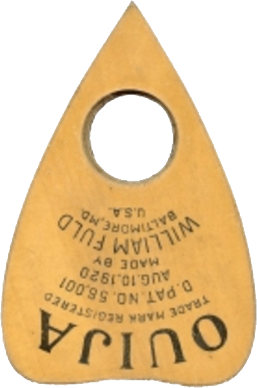 “ouija / Planchette - Planchette (503x760), Png Download