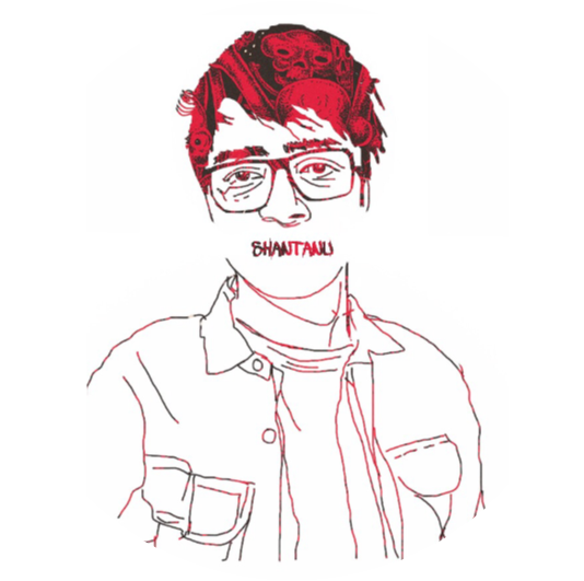 Tired Sketch - Travel (534x531), Png Download