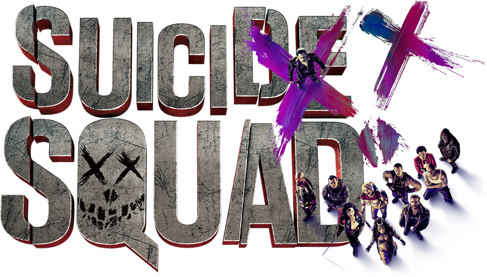 Suicide Squad Logo - Suicide Squad, Teaser, 60cm X 90cm , Wall Poster (1000x562), Png Download