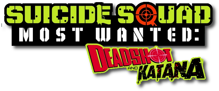 Suicide Squad Most Wanted Logo1 - Suicide Squad Most Wanted #3 (718x309), Png Download