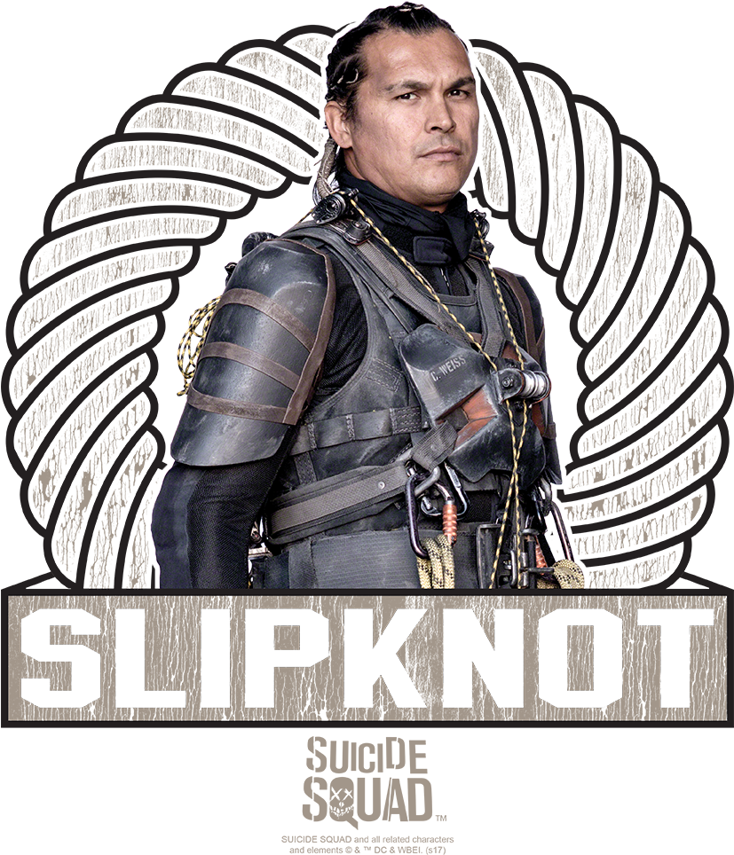 Suicide Squad Slipknot Rope Juniors Tank (850x1009), Png Download