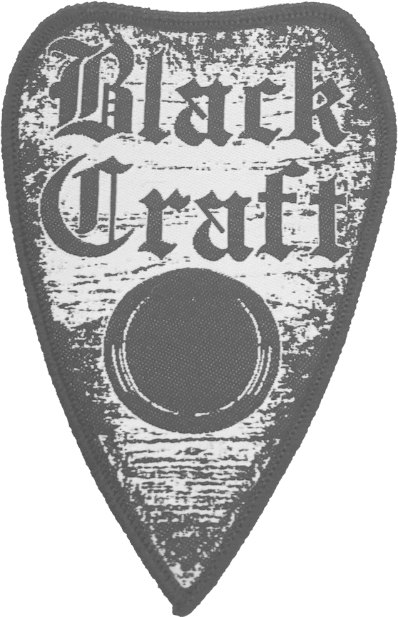 Graphic Transparent Download Woven Patch Blackcraft - Ouija (947x1000), Png Download