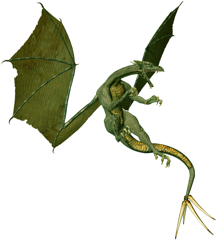 Green Dragon Png Images, Free Drago Picture - Dragon (768x1024), Png Download