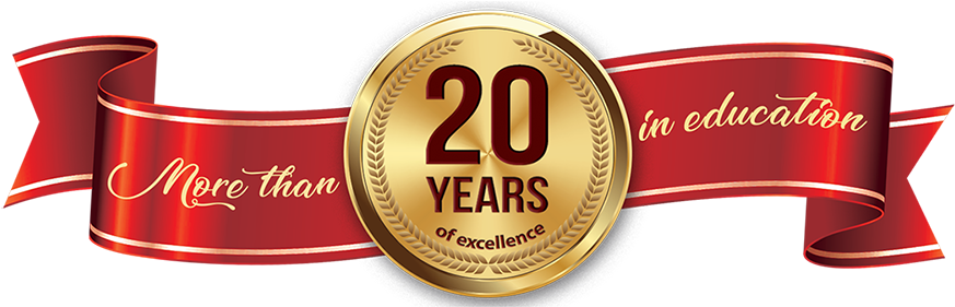 Oxbridge 20 Years Ribbon - Oxbridge (886x280), Png Download