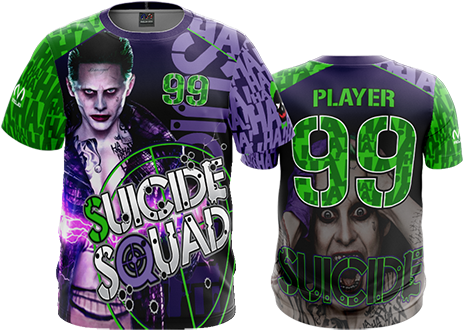 Home - Suicide Squad Jerseys (500x500), Png Download