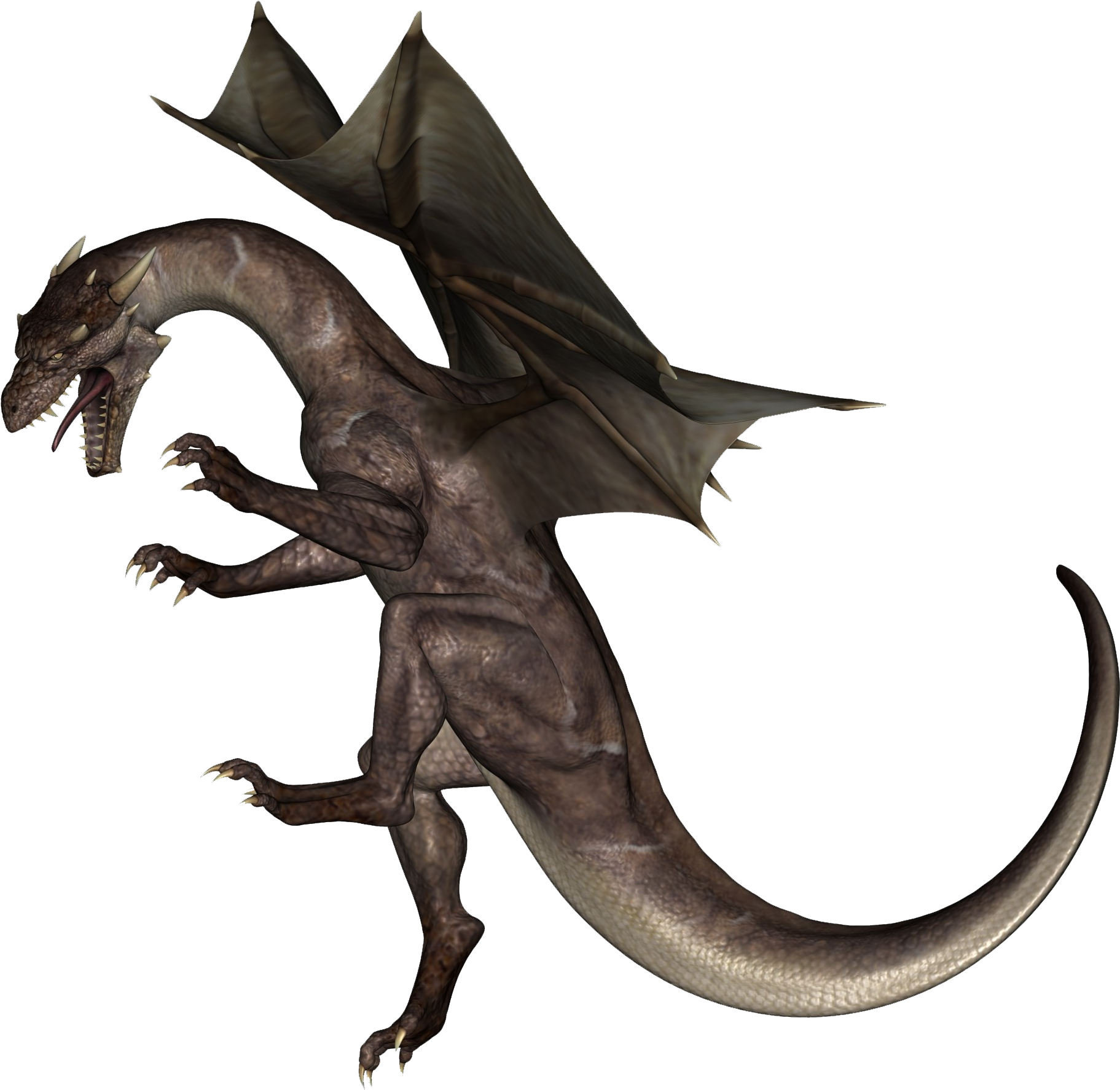 Dragon Png Image - Dragon Png (500x470), Png Download