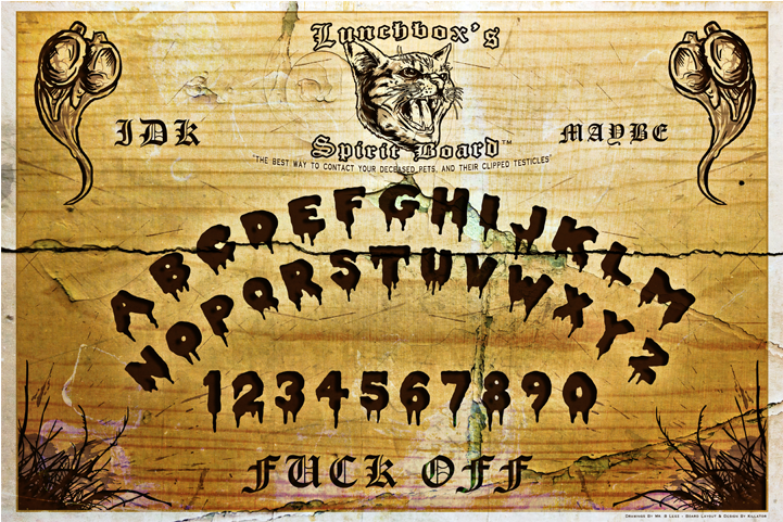 Image Of Lunchbox Spirit Board - Honeybee (720x720), Png Download