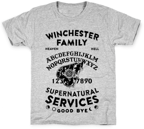 Winchester Family Ouija Board Kids T-shirt - Ouija Board 5'x7'area Rug (484x484), Png Download