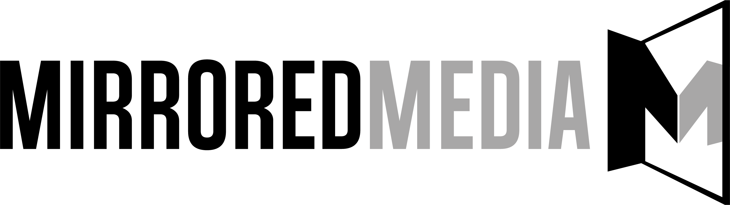 Mirrored Media Mirrored Media - Austin (2980x837), Png Download