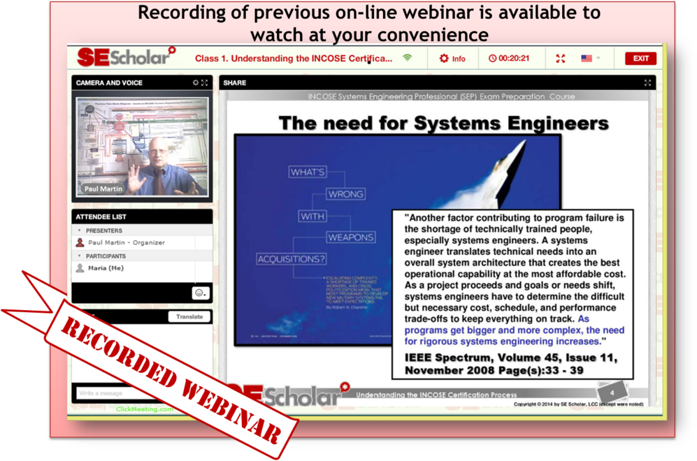 Recorded Webinar With Text N Ribbon - Portable Network Graphics (1000x685), Png Download