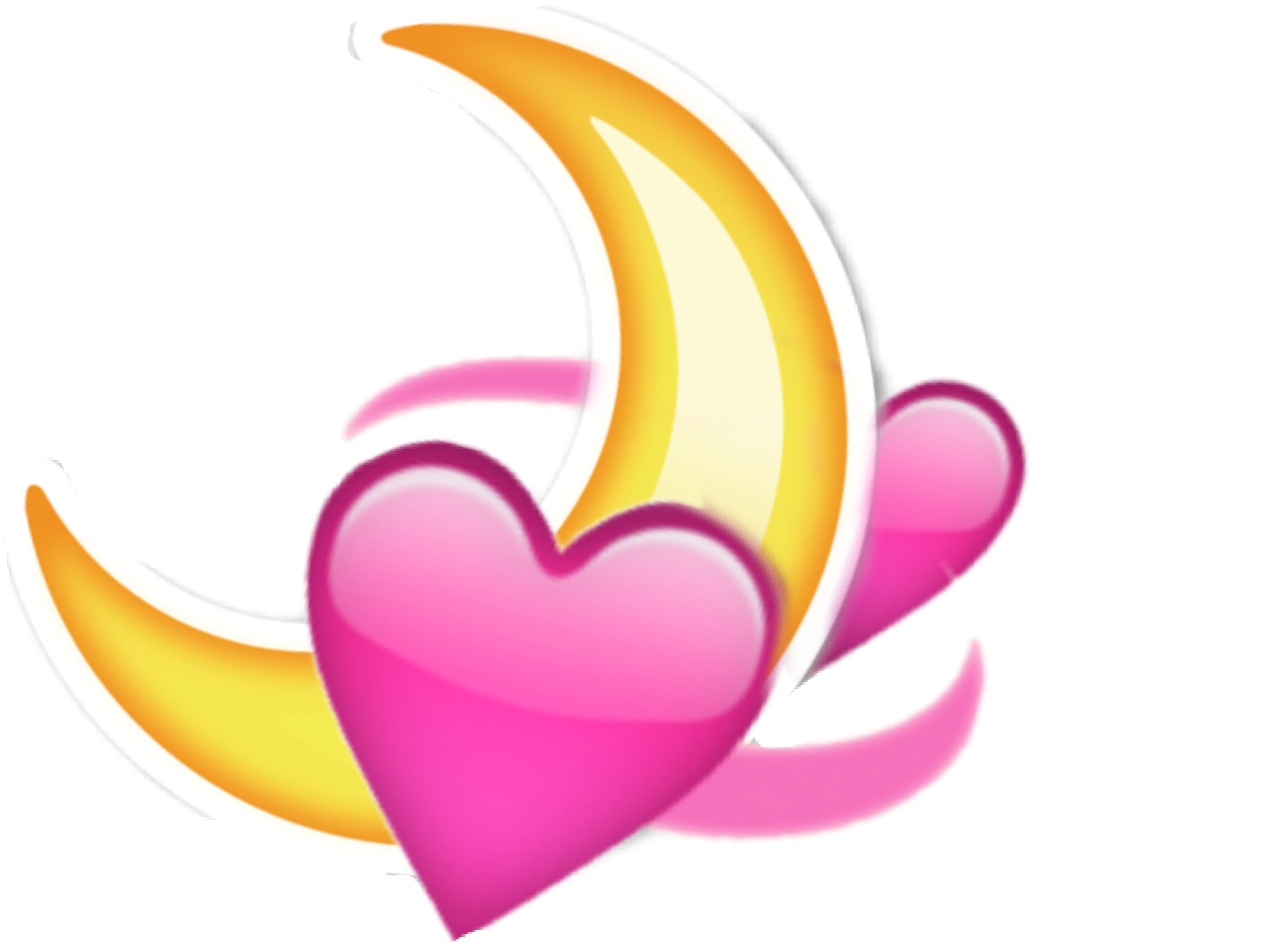 Report Abuse - Emojis Heart Png (1265x945), Png Download