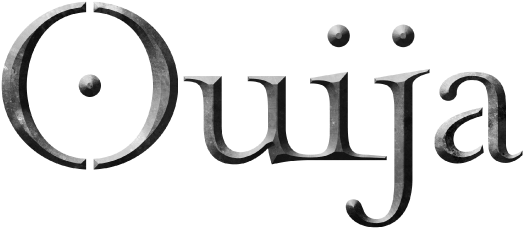 Ouija Logo6b - Ouija (750x300), Png Download