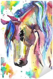 Color Watercolor Illustration - Watercolor Painting (400x400), Png Download