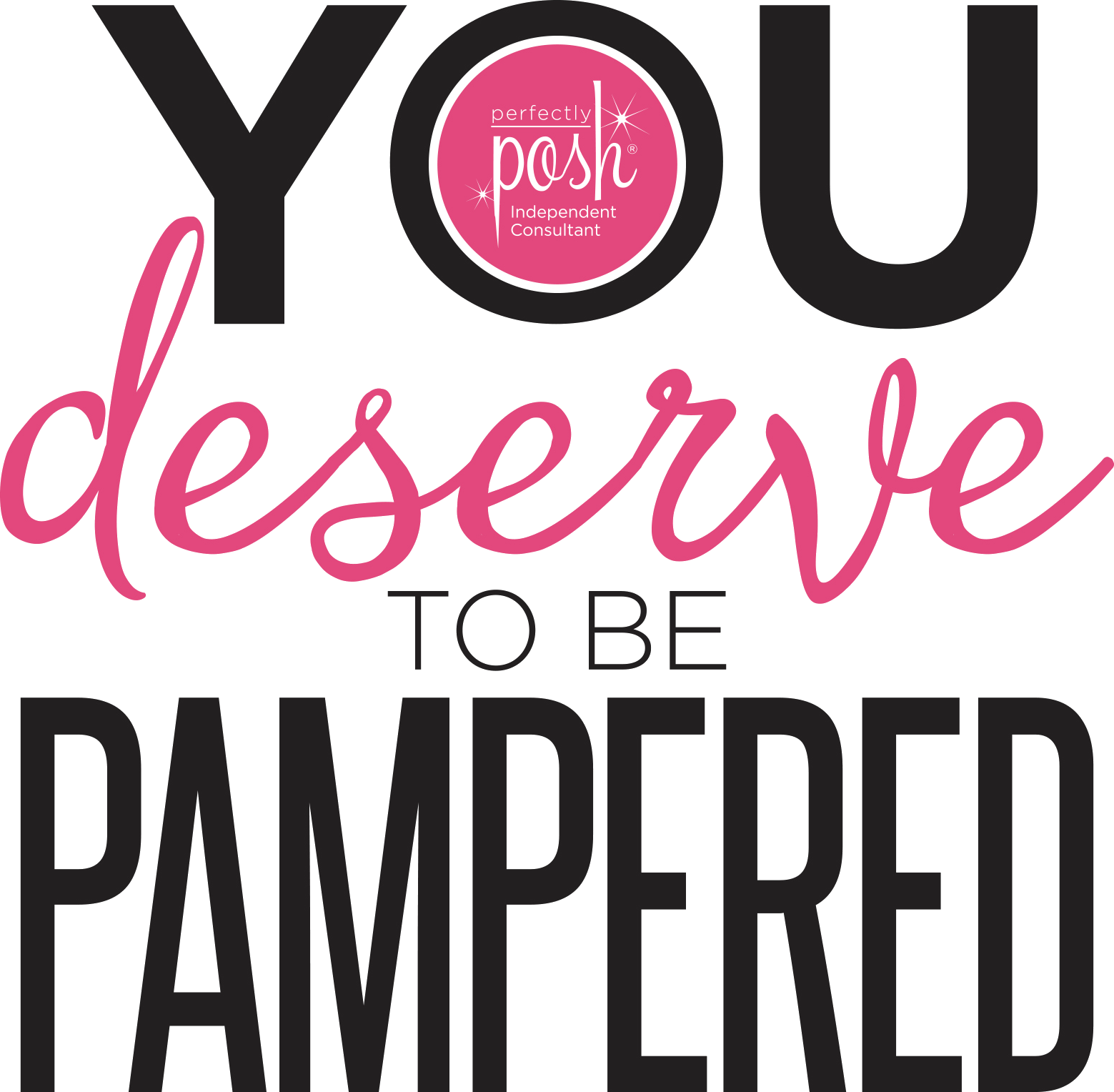 Again, Thank You For Visiting My Website - You Deserve To Be Pampered (1559x1528), Png Download