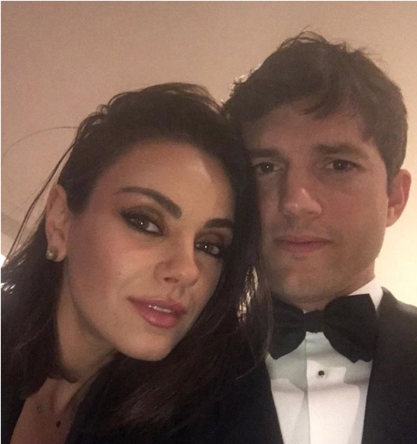Mila Kunis Et Ashton Kutcher - Mila And Ashton 2018 (1200x630), Png Download