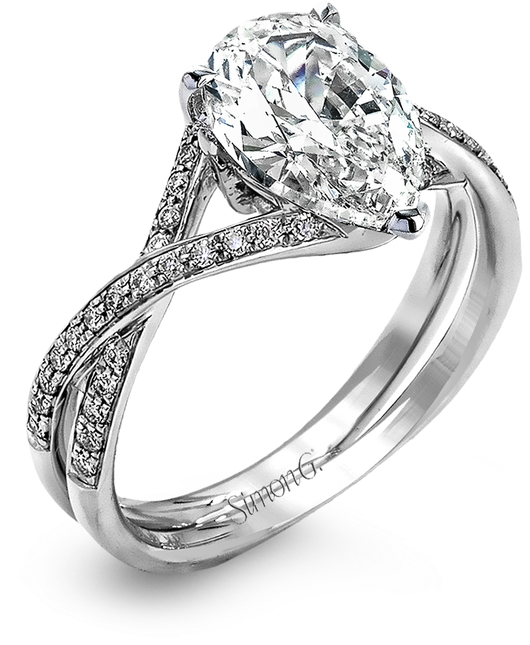 Solitaire, Wedding Rings - Platinum Rings Png (1000x1000), Png Download