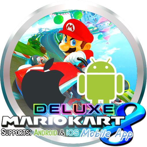 Have You Been Looking For Mario Kart 8 Deluxe Mobile - Mario Kart 8 Deluxe Android (510x510), Png Download