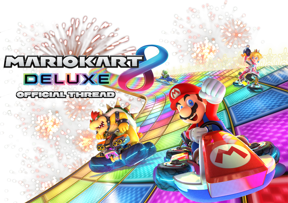 Mario Kart 8 Deluxe - Mario Kart 8 Deluxe Tournament (1000x706), Png Download