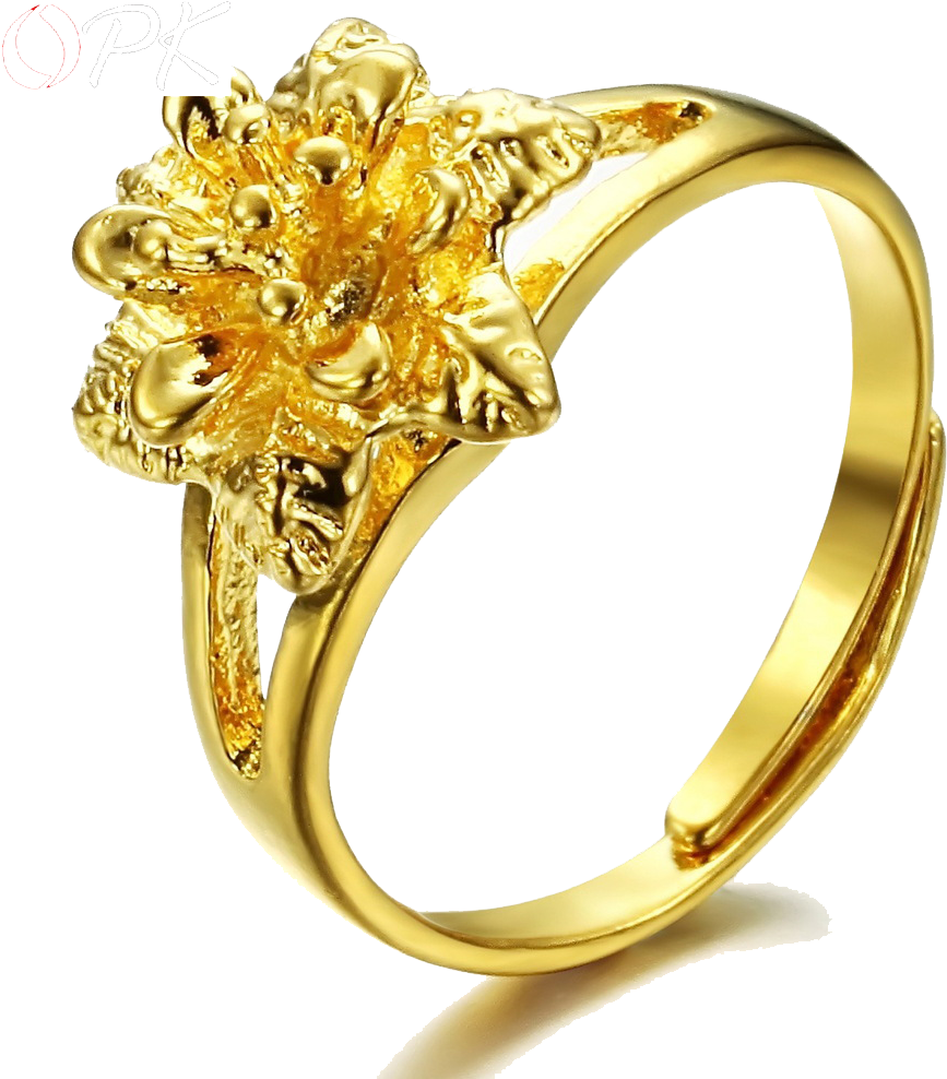 Gold Rings Transparent Background - Rings With Transparent Background ...