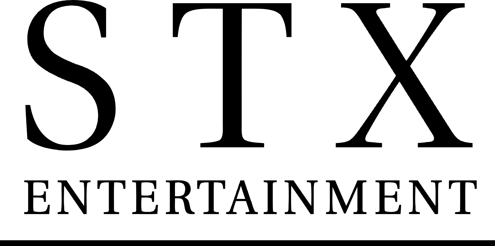 Stx Entertainment - Stx Entertainment Logo (2000x993), Png Download