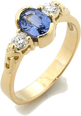 Gold Rings Png Image - Diamond Ring Price In India (379x432), Png Download