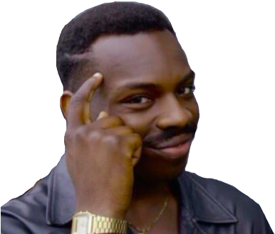 Gfl Emoticon Suggestions Closed Image Library Download - Roll Safe Hd (640x480), Png Download