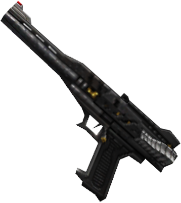 Type-0 Handgun - King Gun Final Fantasy (358x402), Png Download