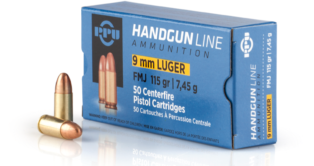 Handgun - Ammunition (701x376), Png Download