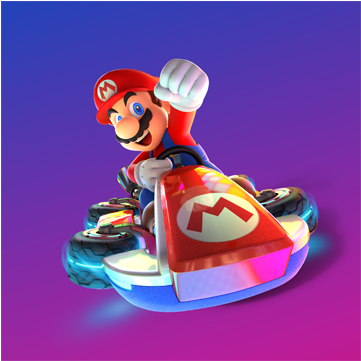 Hit The Road With The Definitive Version Of Mario Kart - Mario Kart 8 Deluxe Mario (360x490), Png Download