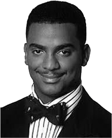 Carlton Banks (500x500), Png Download