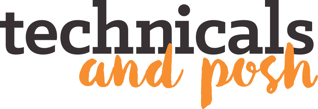 Technicals And Posh (1080x372), Png Download