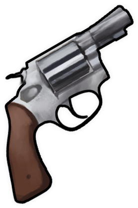 File - Old Pistol - Png - Firearm (472x472), Png Download