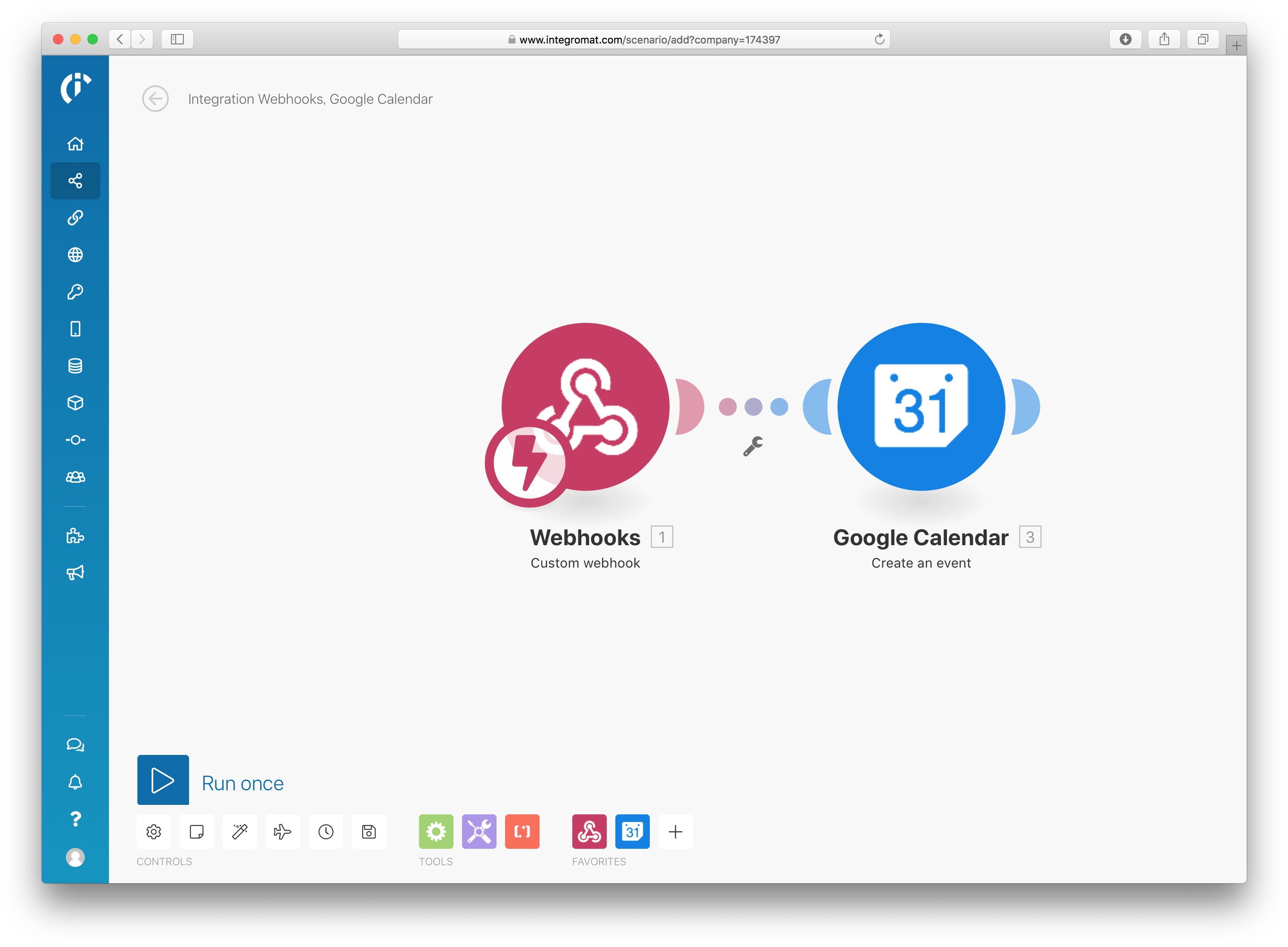 Filemaker Google Integration Integromat - Google Calendar Narrow Text (3022x2222), Png Download