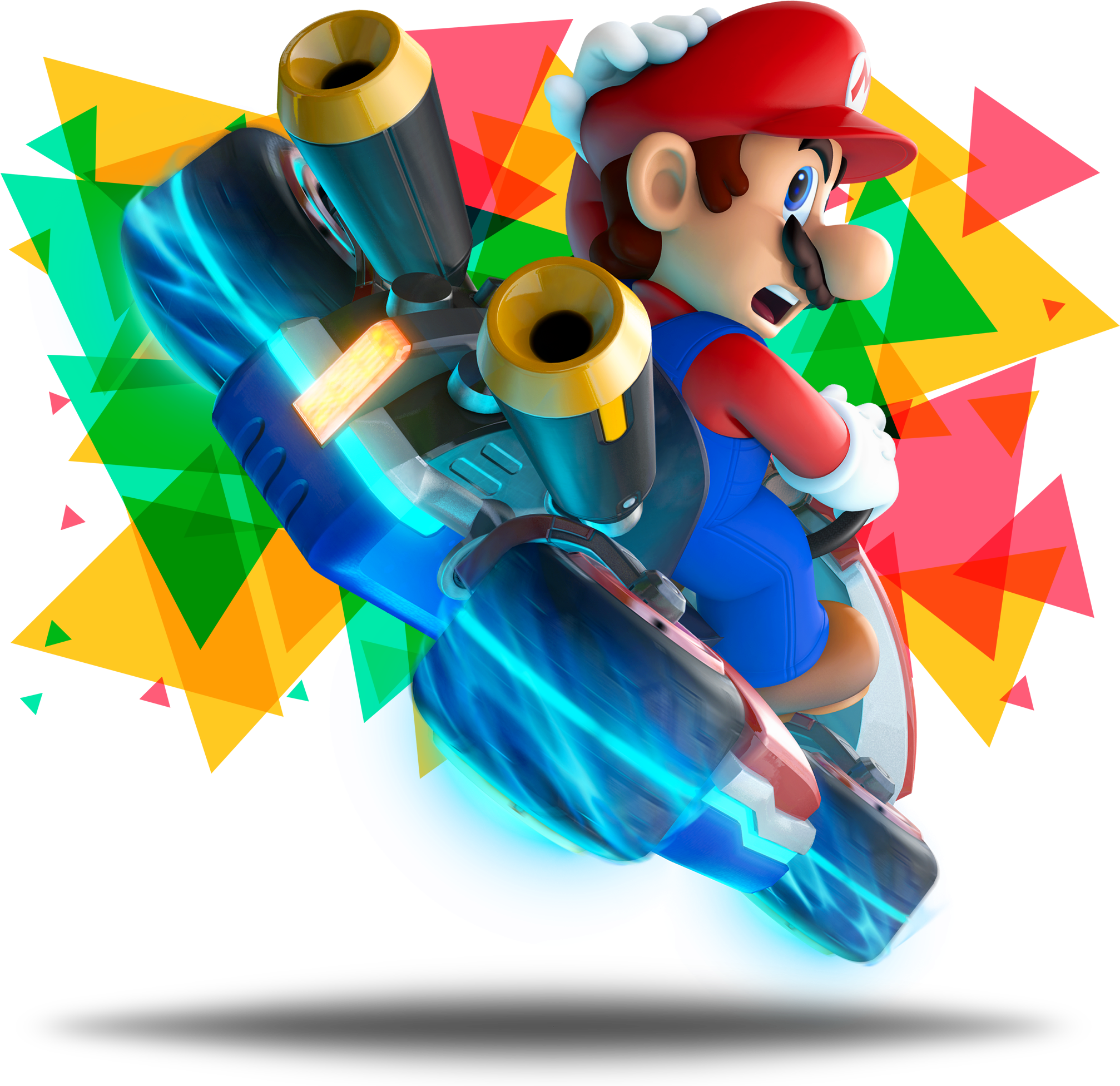 Videojuegos Mario Kart 8 Urano Games - Mario Kart 8 Renders (2048x2018), Png Download