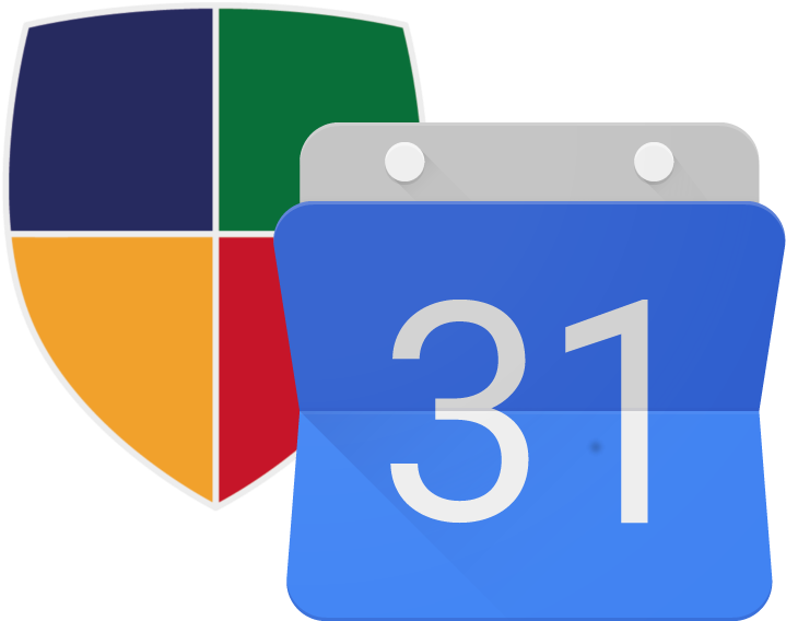 Google Calendar (747x594), Png Download