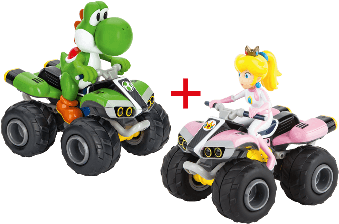 Mario Kart 8 Kids Party Set - Carrera Mario Kart (700x467), Png Download