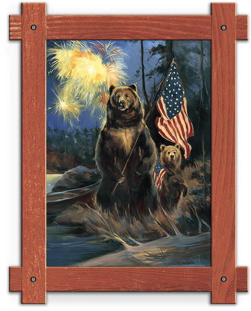 4th In The Forest Framed Art - Fourth In The Forest Framed Wall Art (730x730), Png Download