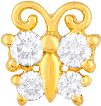 Nose Piercing (700x525), Png Download